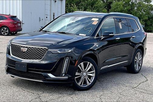 Stellar Black Metallic 2024 Cadillac XT6 Premium Luxury AWD