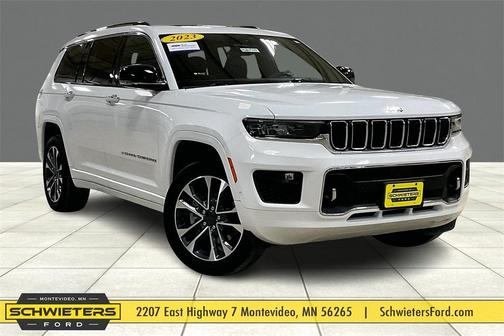 2023 Jeep Grand Cherokee L Overland