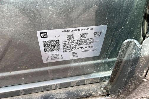 2023 Chevrolet Traverse Premier