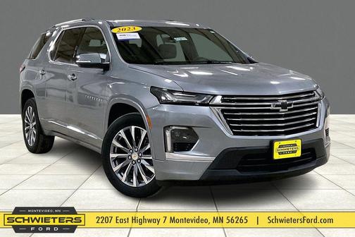 Sterling Gray Metallic 2023 Chevrolet Traverse Premier