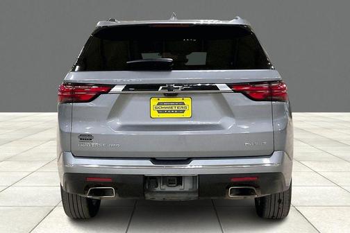 Sterling Gray Metallic 2023 Chevrolet Traverse Premier