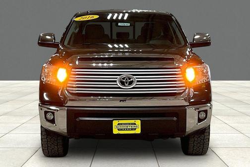 Midnight Black Metallic 2016 Toyota Tundra Limited