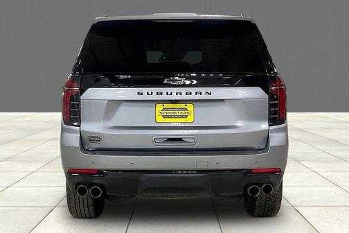 Sterling Gray Metallic 2025 Chevrolet Suburban Z71