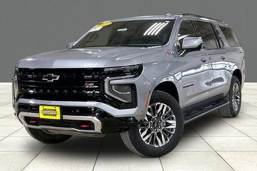 Sterling Gray Metallic 2025 Chevrolet Suburban Z71