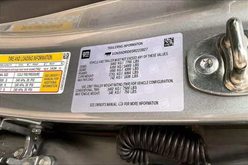 Sterling Gray Metallic 2025 Chevrolet Suburban Z71