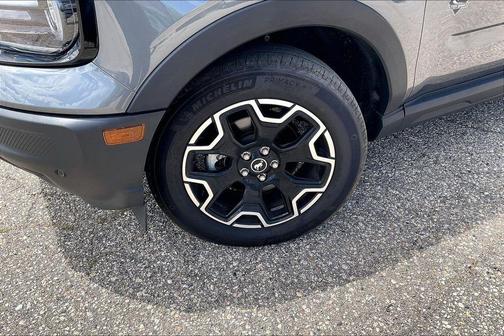 Gray Metallic 2025 Ford Bronco Sport Outer Banks