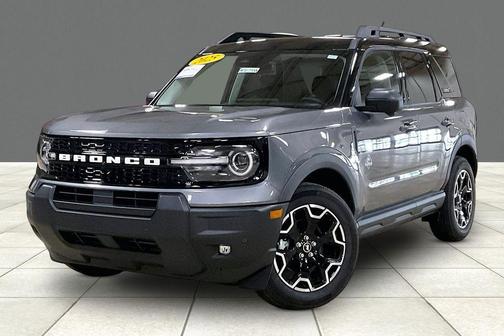 Gray Metallic 2025 Ford Bronco Sport Outer Banks