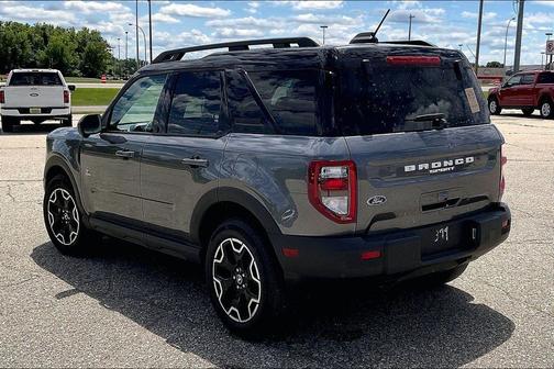 Gray Metallic 2025 Ford Bronco Sport Outer Banks