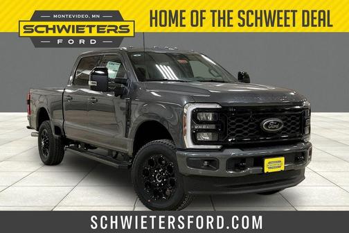 Carbonized Gray Metallic 2026 Ford F-350 Lariat Super Duty