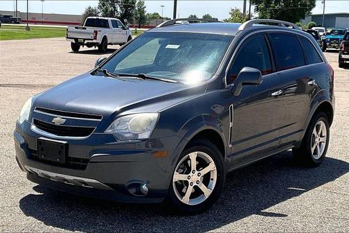 Cyber Gray Metallic 2013 Chevrolet Captiva Sport LT