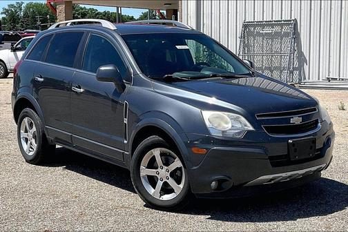 Cyber Gray Metallic 2013 Chevrolet Captiva Sport LT