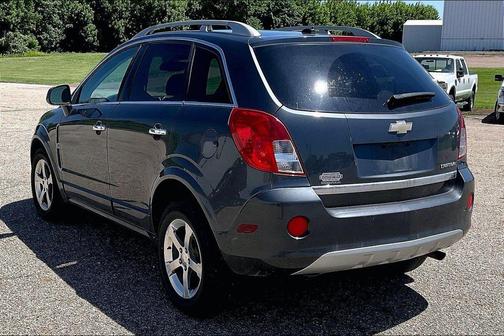 Cyber Gray Metallic 2013 Chevrolet Captiva Sport LT