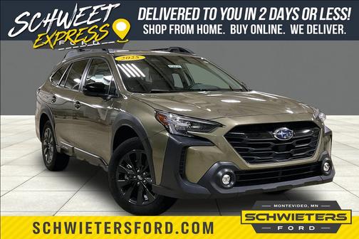 Autumn Green Metallic 2025 Subaru Outback AWD