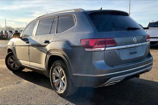 2018 Volkswagen Atlas 3.6L SEL