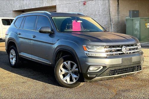 2018 Volkswagen Atlas 3.6L SEL
