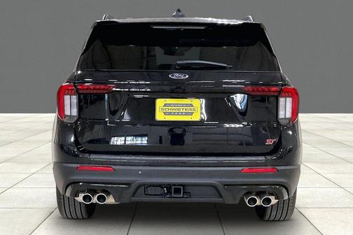Agate Black Metallic 2026 Ford Explorer ST