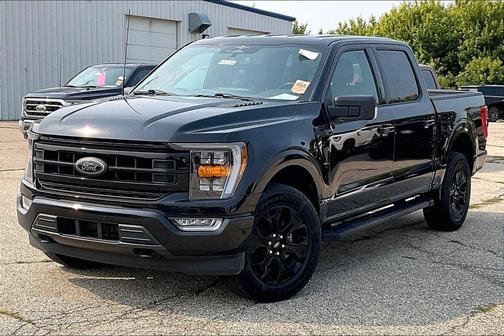 Black Metallic 2023 Ford F-150 XLT