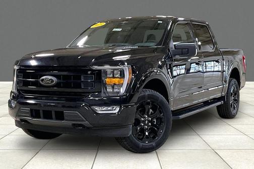 Black Metallic 2023 Ford F-150 XLT