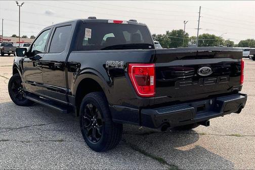 Black Metallic 2023 Ford F-150 XLT