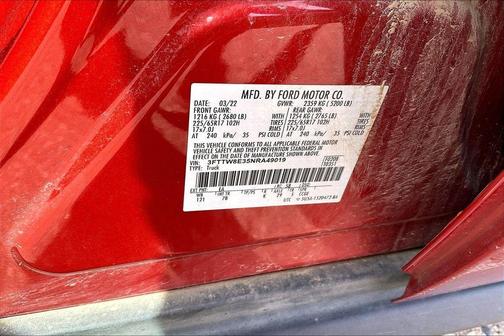 2022 Ford Maverick XLT