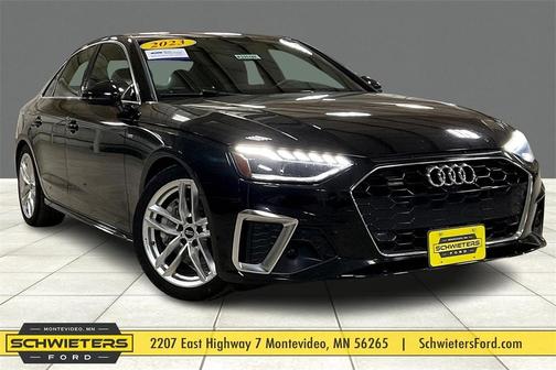 2023 Audi A4 45 S line Premium Plus