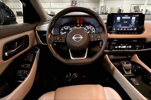 Black 2023 Nissan Rogue SL
