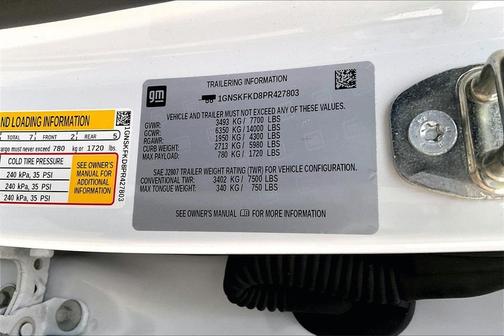 2023 Chevrolet Suburban Premier