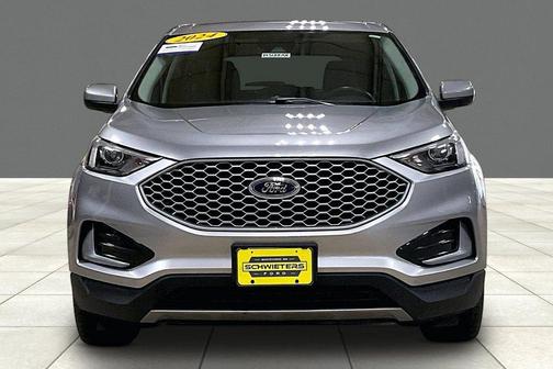 Silver Metallic 2024 Ford Edge SEL