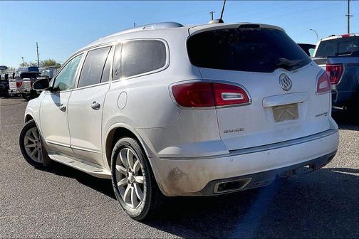 White Frost Tri-Coat 2016 Buick Enclave Premium