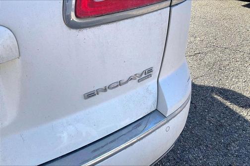 White Frost Tri-Coat 2016 Buick Enclave Premium