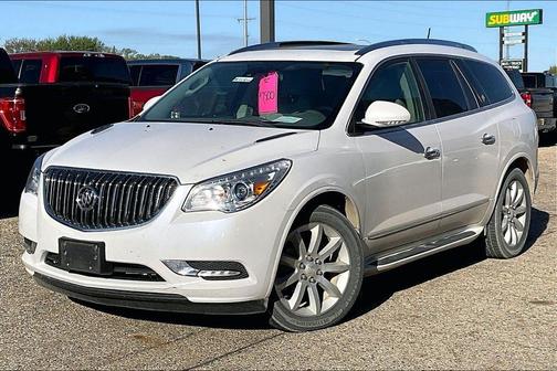 White Frost Tri-Coat 2016 Buick Enclave Premium