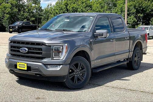Gray Metallic 2023 Ford F-150 Lariat