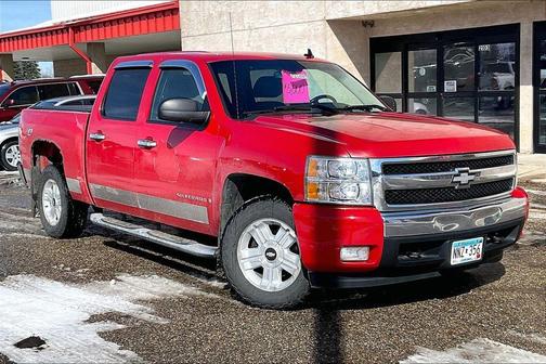 2007 Chevrolet Silverado 1500 LT Crew Cab