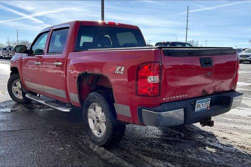 2007 Chevrolet Silverado 1500 LT Crew Cab