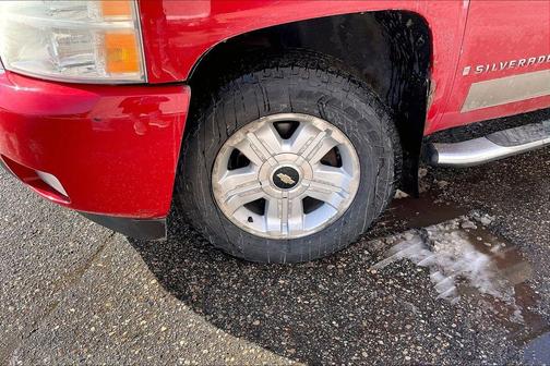 2007 Chevrolet Silverado 1500 LT Crew Cab