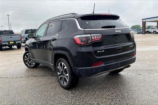 2022 Jeep Compass Limited