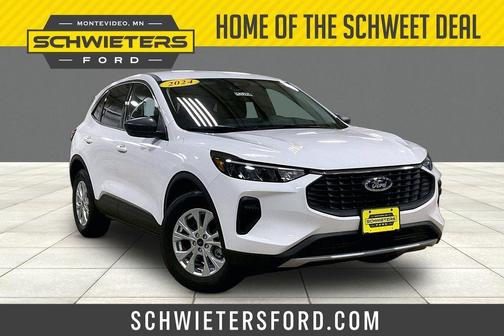 Oxford White 2024 Ford Escape Active