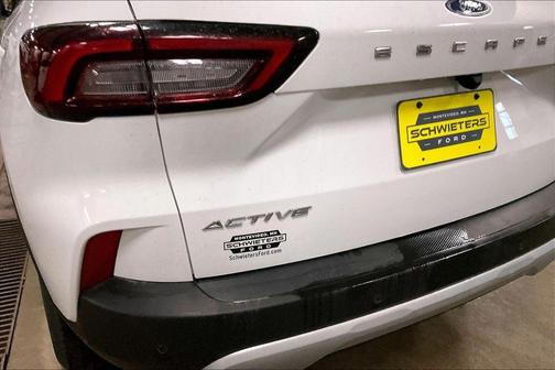 Oxford White 2024 Ford Escape Active