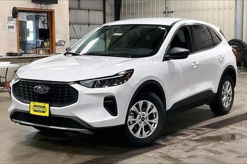 Oxford White 2024 Ford Escape Active
