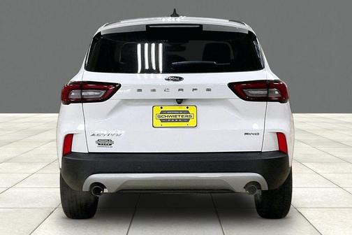 Oxford White 2024 Ford Escape Active