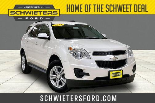 White Diamond Clearcoat 2014 Chevrolet Equinox 1LT