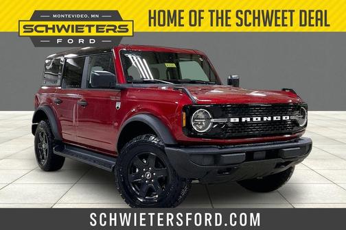 Ruby Red Metallic 2025 Ford Bronco Big Bend