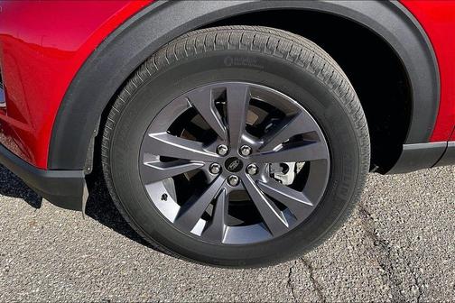 Red Metallic 2023 Ford Explorer XLT