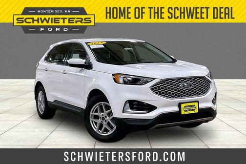 Oxford White 2024 Ford Edge SEL
