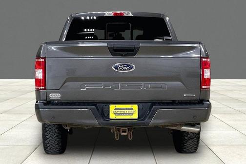 Magnetic 2019 Ford F-150 XLT