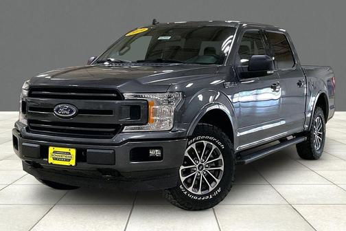 Magnetic 2019 Ford F-150 XLT