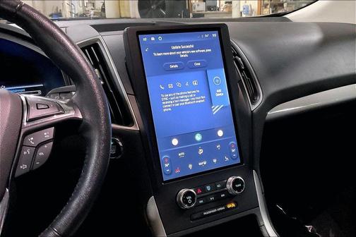 Burgundy 2023 Ford Edge SEL