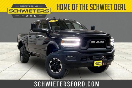 Maximum Steel Metallic 2021 RAM 2500 Power Wagon