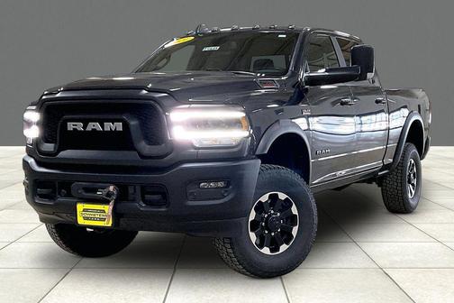 Maximum Steel Metallic 2021 RAM 2500 Power Wagon