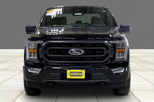 Black Metallic 2023 Ford F-150 XLT